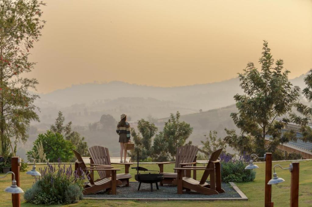 Thunwa The Campsite Amphoe Amphoe Khao Kho Exterior foto