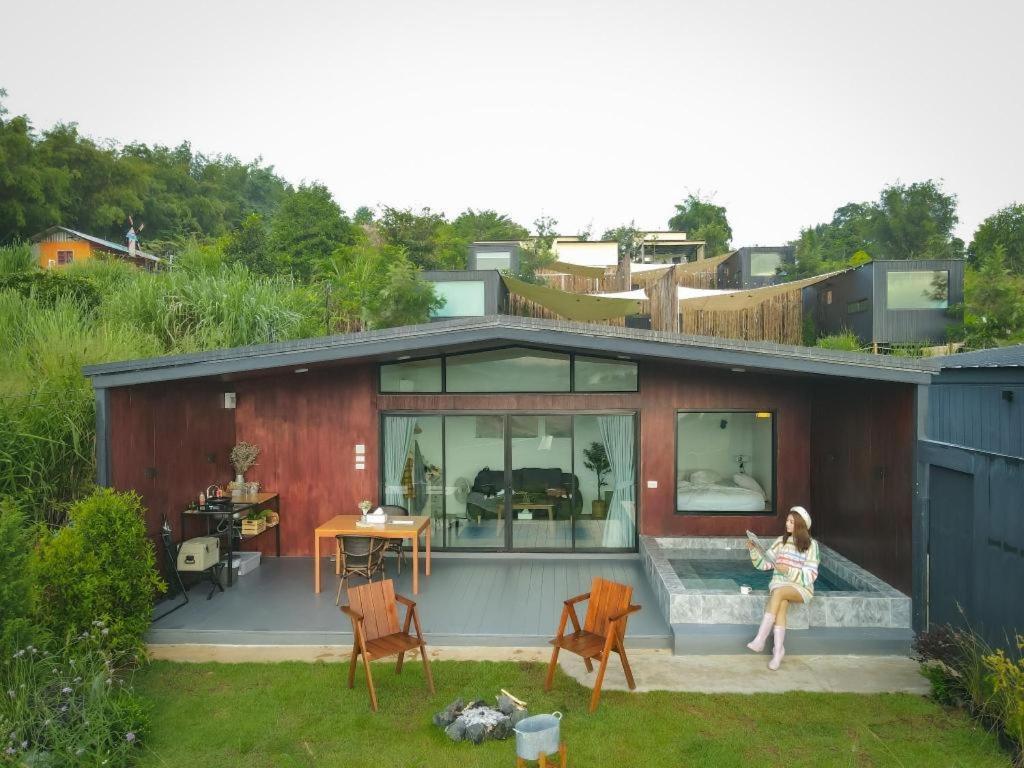 Thunwa The Campsite Amphoe Amphoe Khao Kho Exterior foto