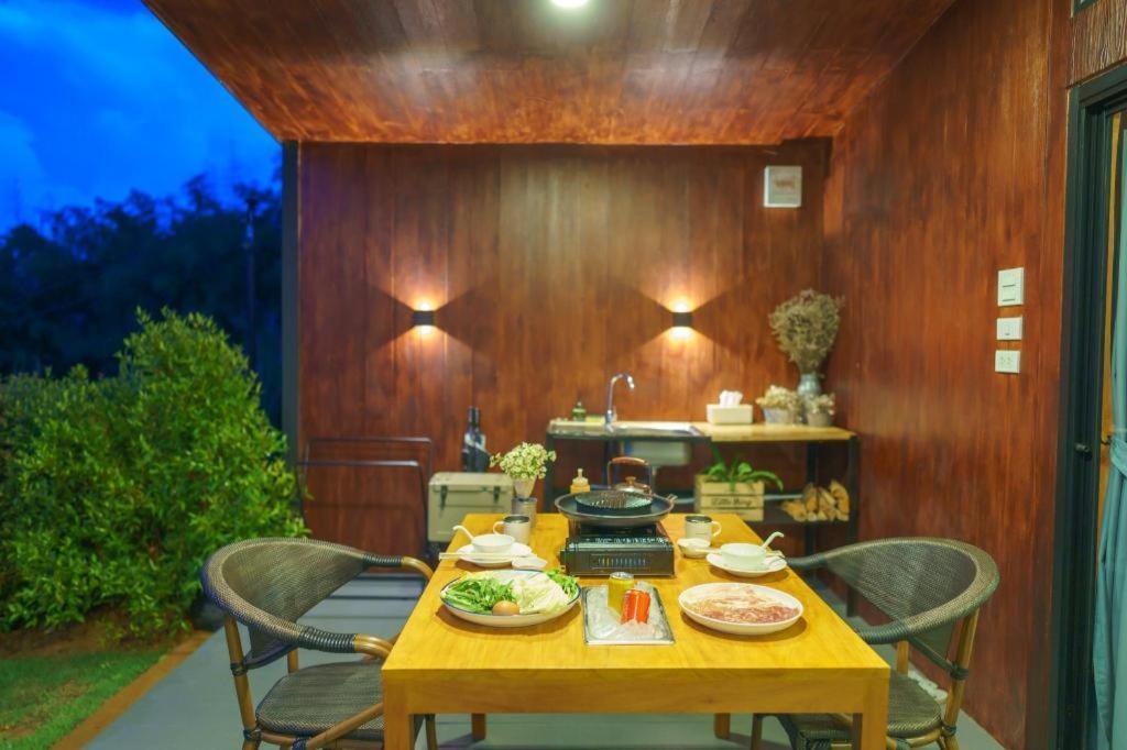 Thunwa The Campsite Amphoe Amphoe Khao Kho Exterior foto