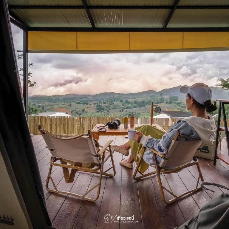 Thunwa The Campsite Amphoe Amphoe Khao Kho Exterior foto