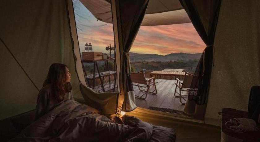 Thunwa The Campsite Amphoe Amphoe Khao Kho Exterior foto