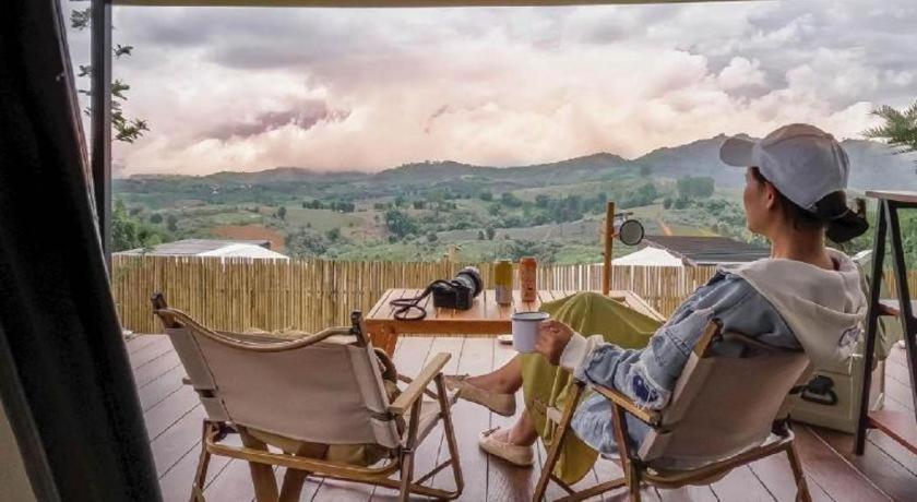 Thunwa The Campsite Amphoe Amphoe Khao Kho Exterior foto