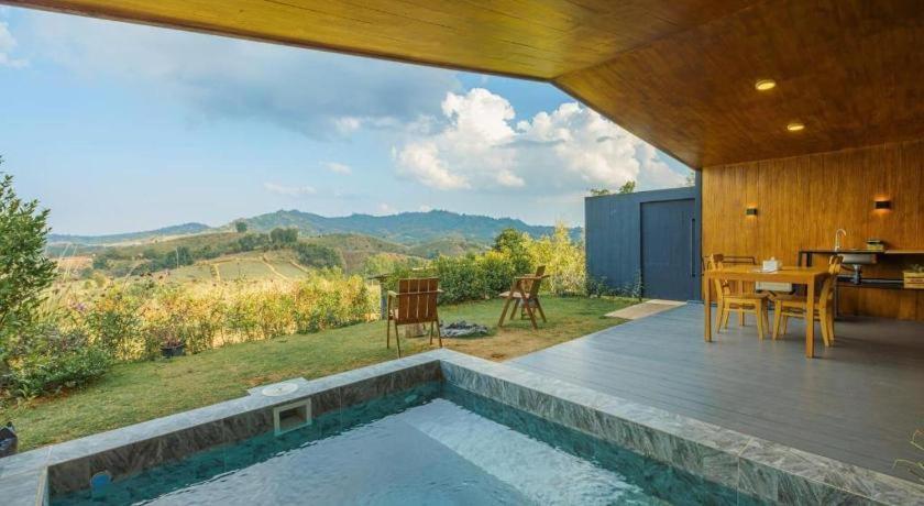 Thunwa The Campsite Amphoe Amphoe Khao Kho Exterior foto